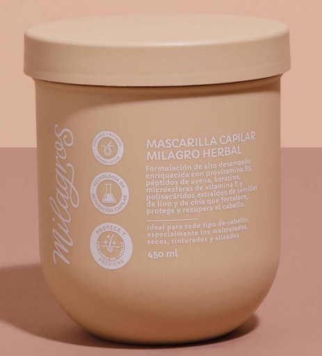 [MASCARILLA] MASCARILLA HERBAL 