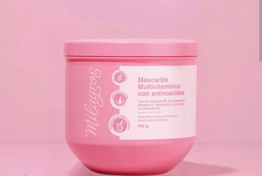 [MASCARILLA] MASCARILLA MULTIVITAMINICA
