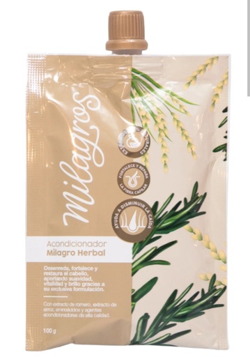 [ACONDICIONADOR] SACHET ACONDICIONADOR HERBAL