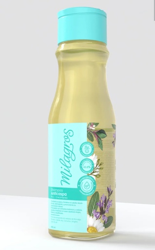 [SHAMPOO] SHAMPOO ANTICASPA   