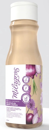 [SHAMPOO] SHAMPOO CEBOLLA MILAGROS
