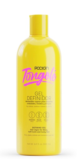[CREMA DE PEINAR] GEL DEFINIDOR RIZOS TONGOLE