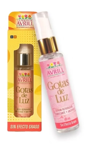 [ACEITE DE PUNTAS] GOTAS DE LUZ