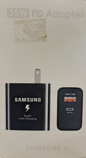 [ACCMOV] 35W CUBO ADAPTADOR SAMSUNG