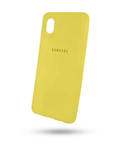 [ACCMOV] A02 SILICONE CASE UNICOLOR