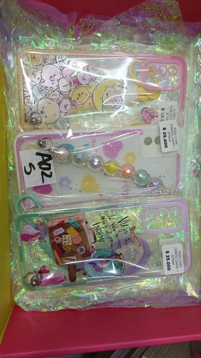 [ACCMOV] A02S CASE DISEÑO DAMA + STRAP