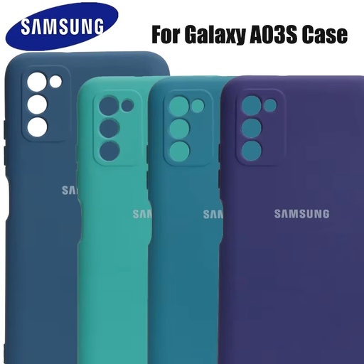 [ACCMOV] A03S SILICONE CASE UNICOLOR
