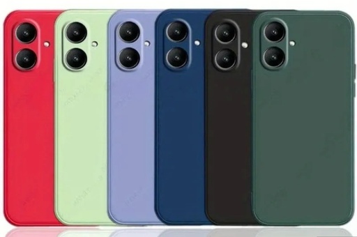 [ACCMOV] A06 SILICONE CASE UNICOLOR