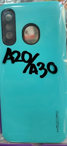 [ACCMOV] A20/A30 CASE MOTOMO UNICOLOR