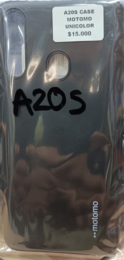 [ACCMOV] A20S CASE MOTOMO UNICOLOR