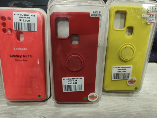 [ACCMOV] A21S SILICONE CASE UNICOLOR