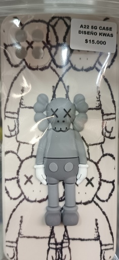 [ACCMOV] A22 5G CASE DISEÑO KWAS