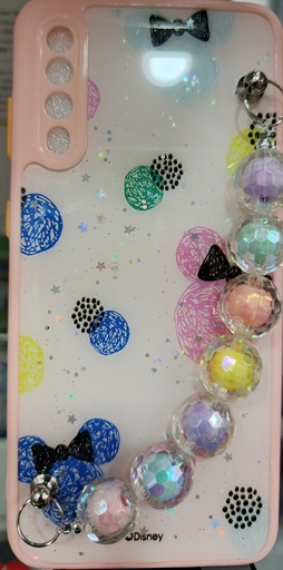 [ACCMOV] A30S/A50S CASE DISEÑO + STRAP PULSERA