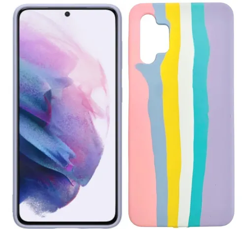 [ACCMOV] A32/A52 5G SILICONE CASE ARCOIRIS