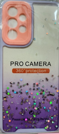 [ACCMOV] A33 CASE PRO CÁMARA ESCARCHADO