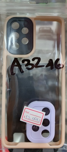 [ACCMOV] A33 SH-CASE TRANSPARENTE