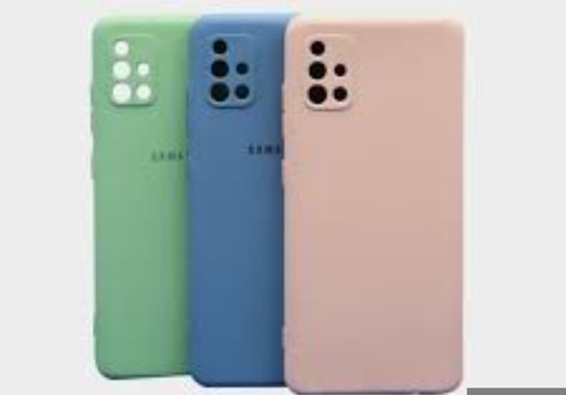 [ACCMOV] A51 SILICONE CASE UNICOLOR