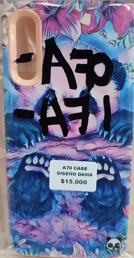 [ACCMOV] A70 CASE DISEÑO DAMA