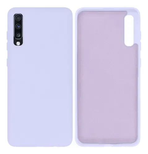 [ACCMOV] A70 CASE SILICÓN UNICOLOR