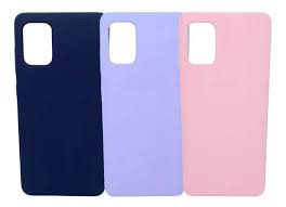 [ACCMOV] A71 SILICONE CASE UNICOLOR