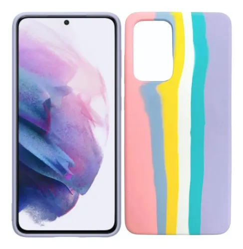 [ACCMOV] A72 SILICONE CASE ARCOIRIS