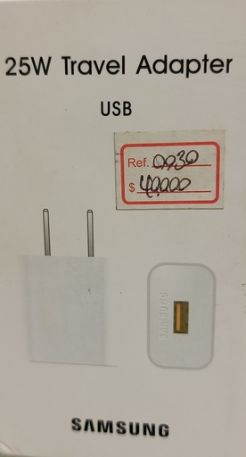 [ACCMOV] ADAPTADOR SAMSUNG 25W  USB-C