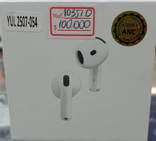 [ACCMOV] AIRPODS SERIE  4 YUL2507-054