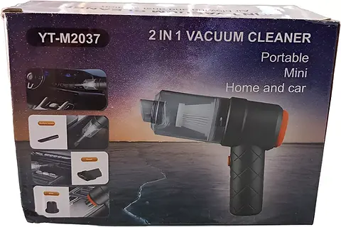 [ACCMOV] ASPIRADORA CARRO YT-M2037 CLEANER PORTABLE MINI