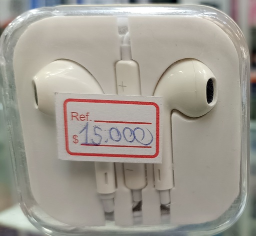 [ACCMOV] AUDÍFONOS ENTRADA PLUG