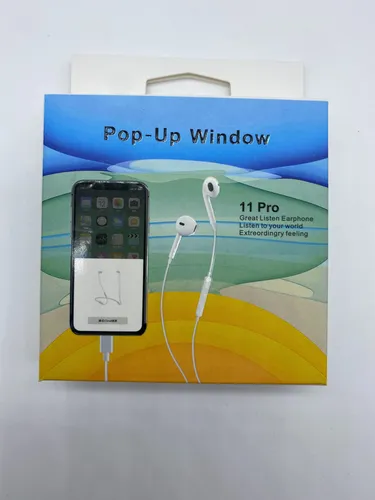 [ACCMOV] AUDÍFONOS IPHONE OP-UP WINDOW 11 PRO