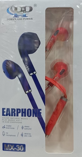 [ACCMOV] AUDÍFONOS MX-30 PLUG 3.5MM