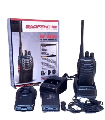 [ACCMOV] BAOFENG BF-888S RADIO COMUNICACION