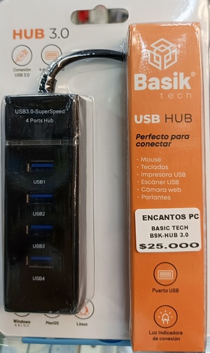 [ACCMOV] BASIC TECH BSK-HUB 3.0