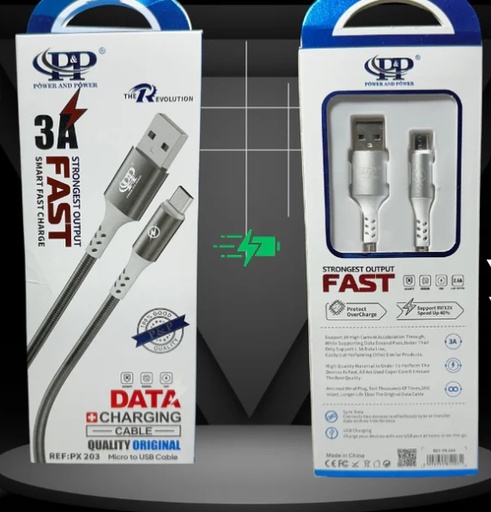 [ACCMOV] CABLE PYP V8 3A PX-203