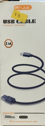 [ACCMOV] CABLE PINJUE V8 PJ-C10 2 METROS