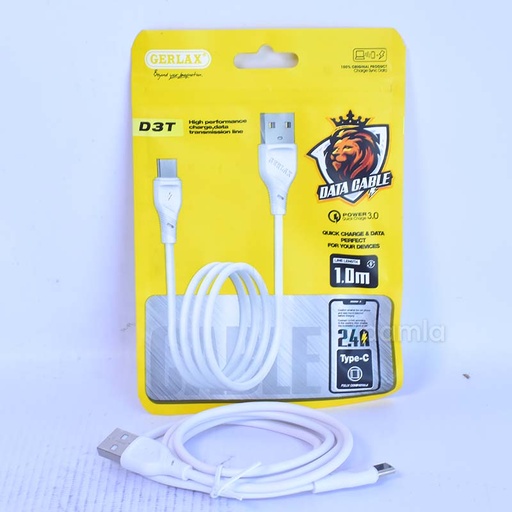 [ACCMOV] CABLE TIPO C BOLSA D3T