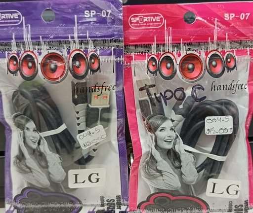 [ACCMOV] CABLE TIPO C SP-07 SPORTIVE