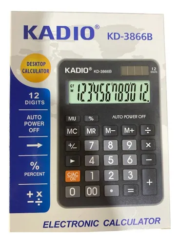 [ACCMOV] CALCULADORA KD-3866B