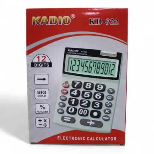 [ACCMOV] CALCULADORA KD-922