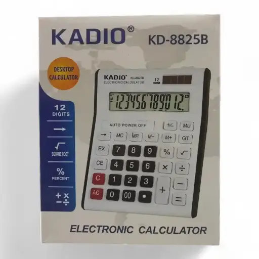 [ACCMOV] CALCULADORA KD8825B