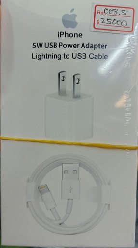 [ACCMOV] CARGADOR 5W USB LIGHTNING APPLE