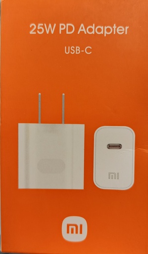 [ACCMOV] CARGADOR XIAOMI 25W USB-C