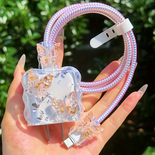 [ACCMOV] CASE CARGADOR MARIPOSAS 20W IP