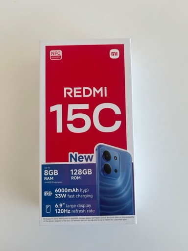 [ACCMOV] CELULAR REDMI 15C (256)