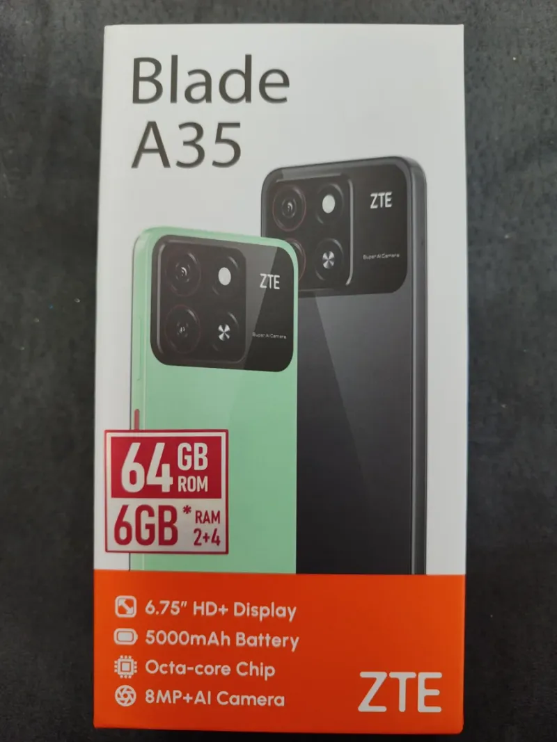 [ACCMOV] CELULAR ZTE A35