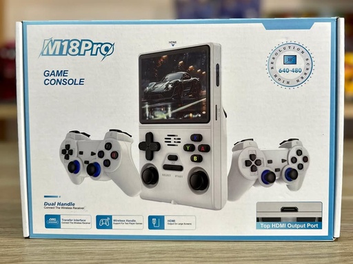 [ACCMOV] CONSOLA M18PRO