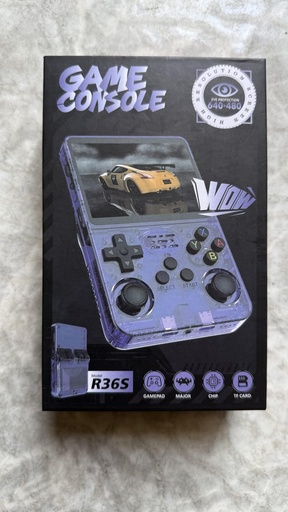 [ACCMOV] CONSOLA R36S  PORTATIL