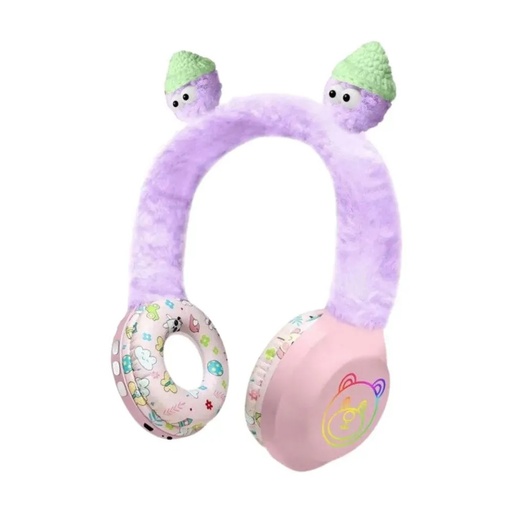 [ACCMOV] DIADEMA PELUCHE  BK-689 RGB