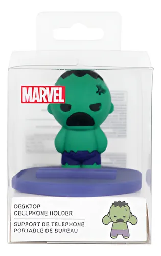 [ACCMOV] HOLDER DESKTOP MARVEL HULK MUÑECO