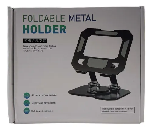 [ACCMOV] HOLDER PARA TABLED METÁLICO 258-1